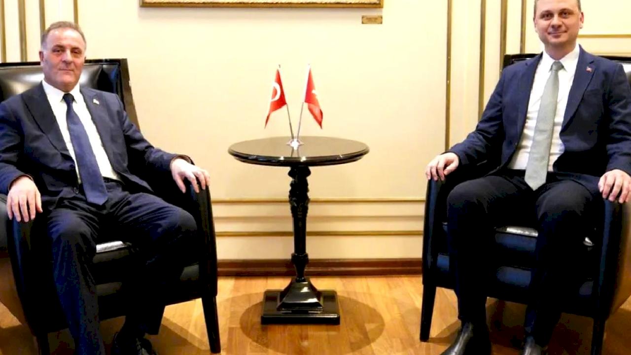 Beylikdüzü'nden İstanbul Büyükşehir'e ziyaret