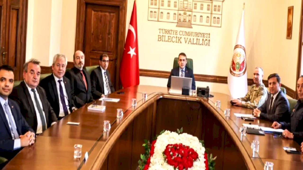 Bilecik’te asayiş ve güvenlik toplantısı