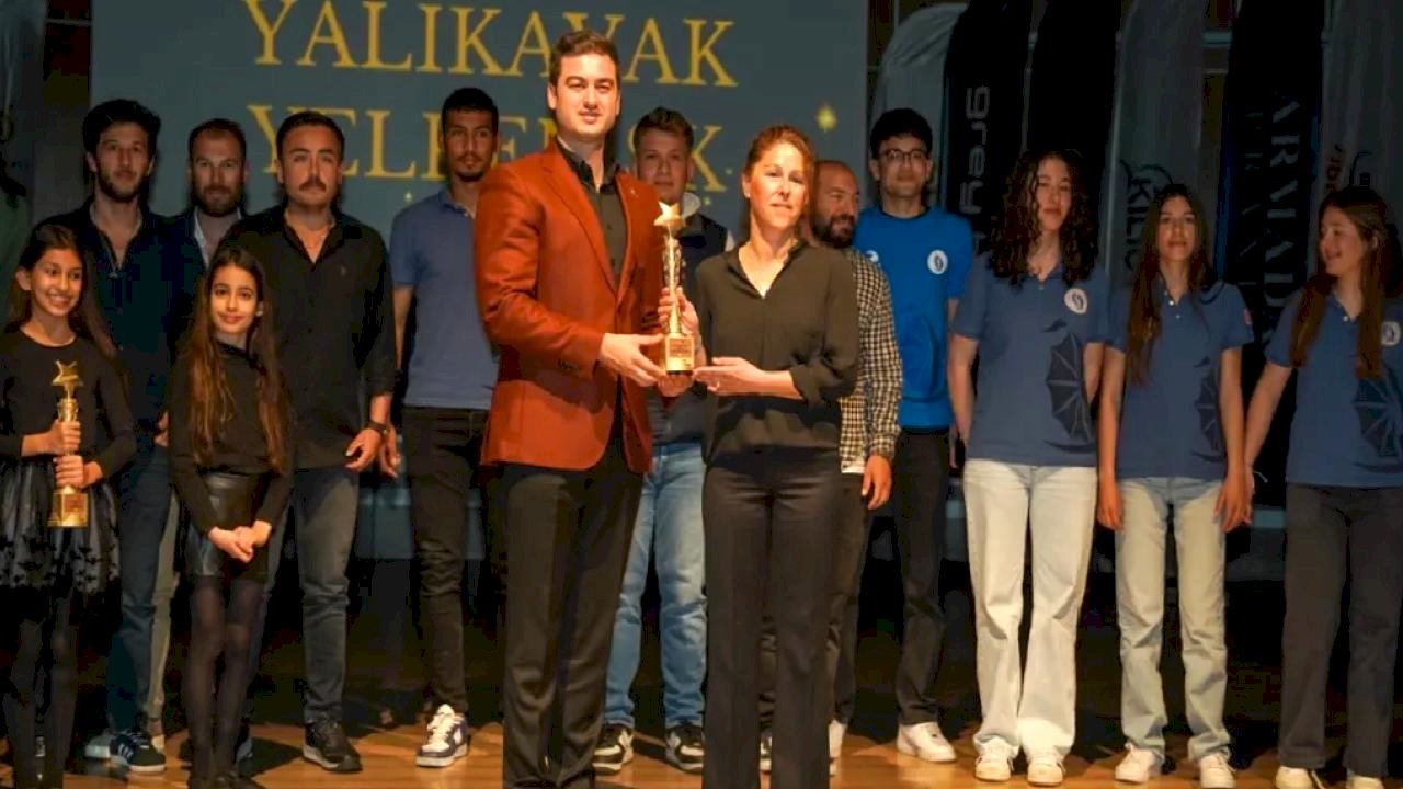 Bodrum'un sporun 'en'leri ödüllerine kavuştu