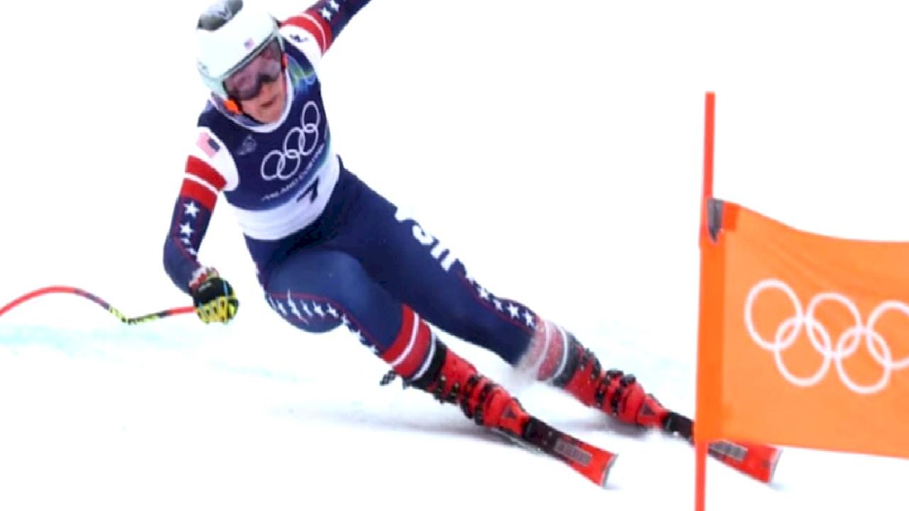 Breezy Johnson, Kış Olimpiyatları'nda altın madalyayı aldı