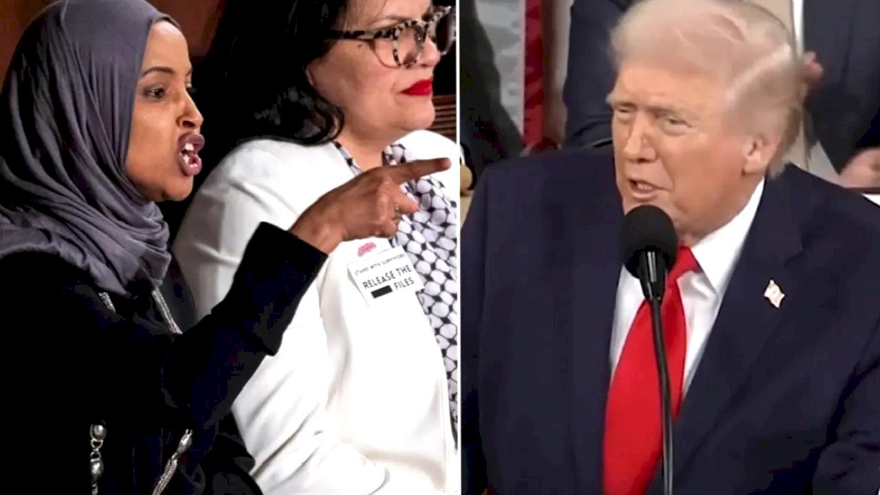 Bunu hiç beklemiyordu! Destek alkışı isteyen Trump'ı bozguna uğrattı