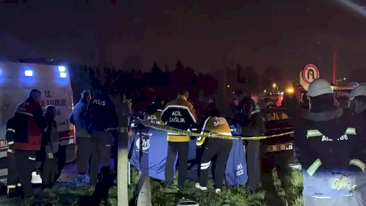 Burdur'da Trafik Kazası: 1 Ölü, 1 Yaralı