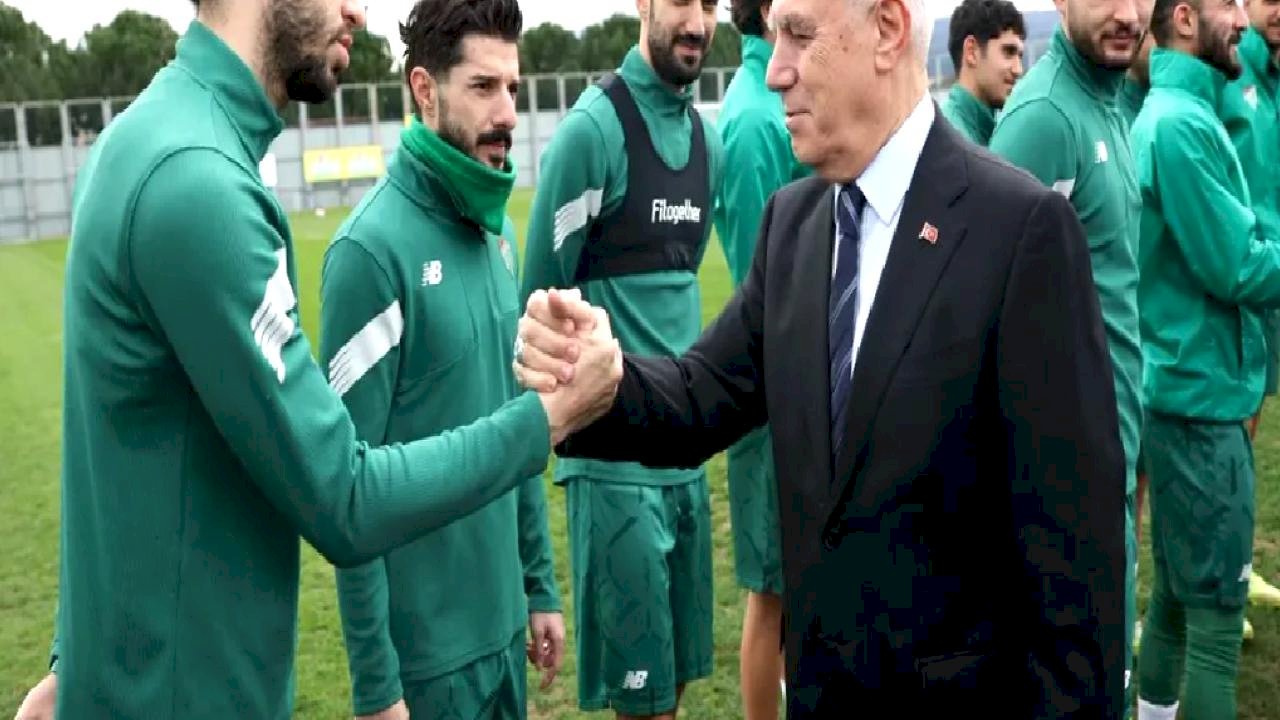 Bursa Büyükşehir'den Bursaspor'a güçlü destek