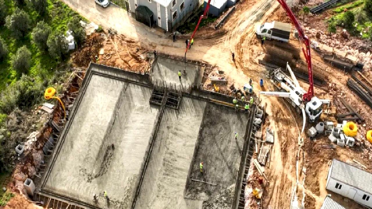 Bursa Büyükşehir'den Mudanya kırsalına güçlü içme suyu yatırımı