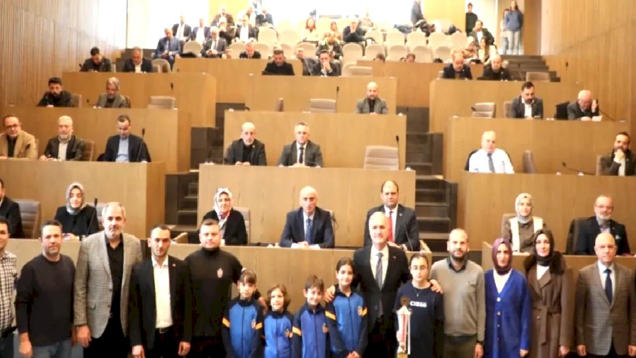 Bursa İnegöl Belediye Meclisi Şubat toplantısını yaptı