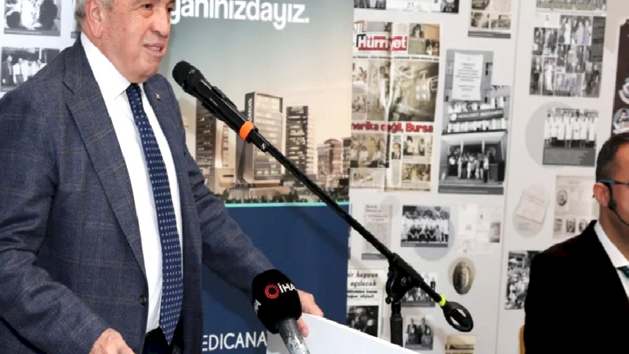 Bursa Nilüfer’de Başkan Özdemir kanserle mücadelesini anlattı