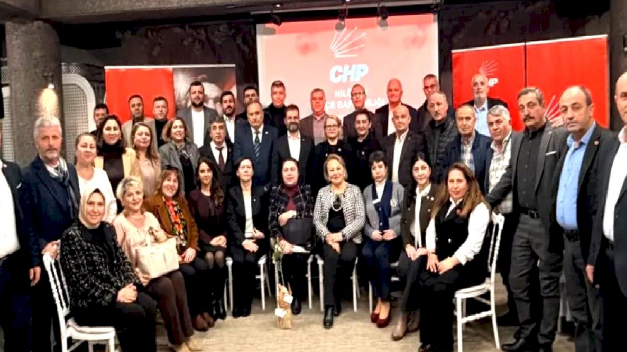 Bursa Nilüfer’de CHP muhtarlarla buluştu
