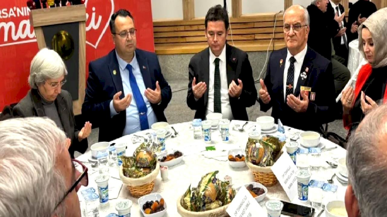 Bursa Osmangazi'den şehit ve gazi aileleri için anlamlı iftar