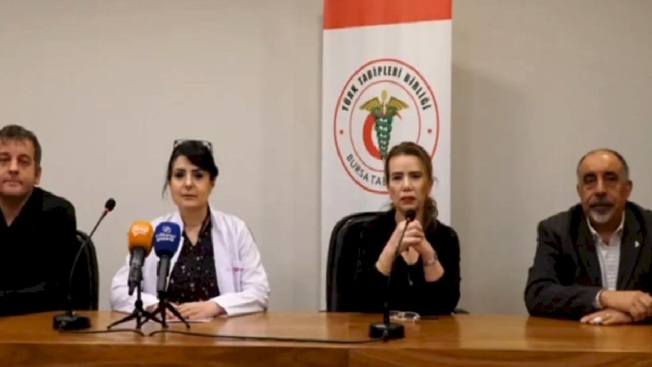 Bursa Tabip Odası'ndan 'sahte profesör' uyarısı! Savcılığa başvuruldu