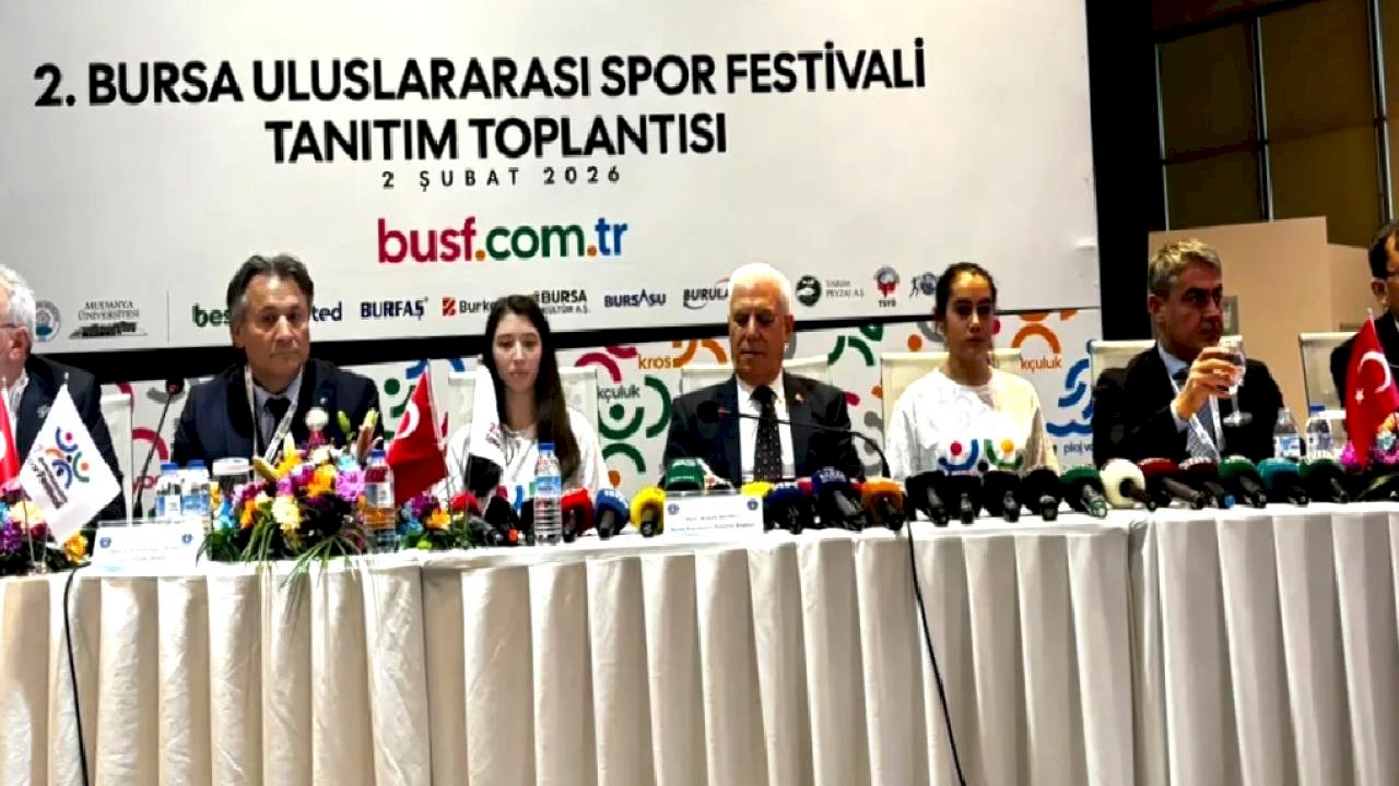 Bursa Uluslararası Spor Festivali’nde ikinci buluşma