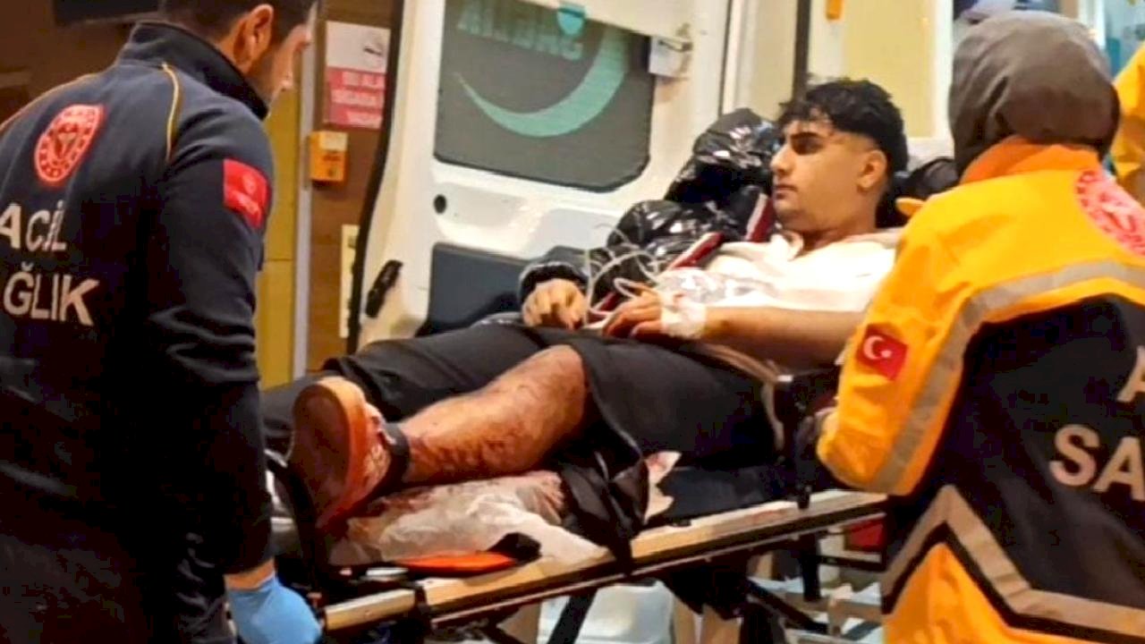 Bursa'da bıçaklı kavgada 1 kişi yaralandı