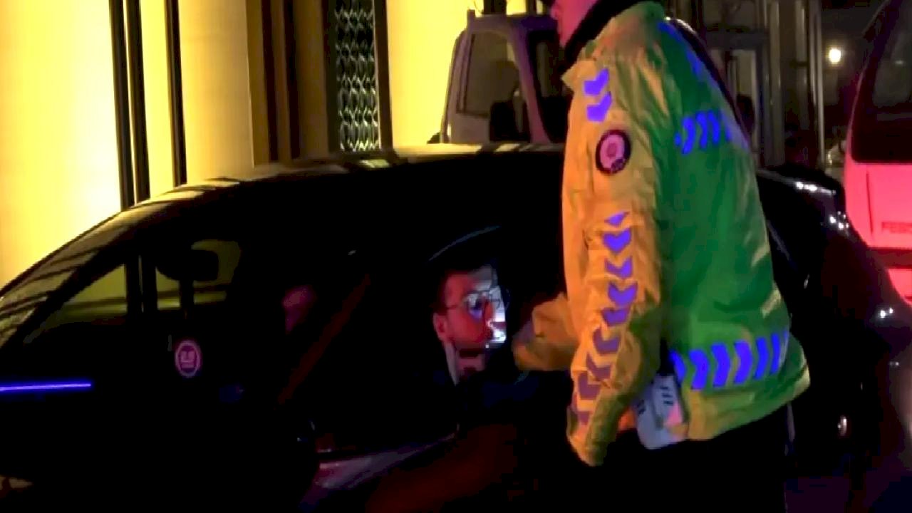 Bursa'da Trafik ve Asayiş Uygulaması