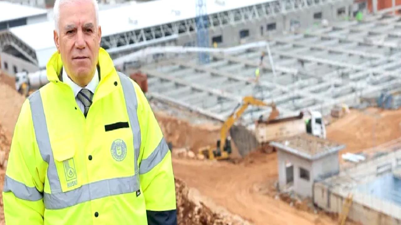 Bursalıların susuzluğunu giderecek Çınarcık Arıtma Tesisi'nde sona yaklaşıldı