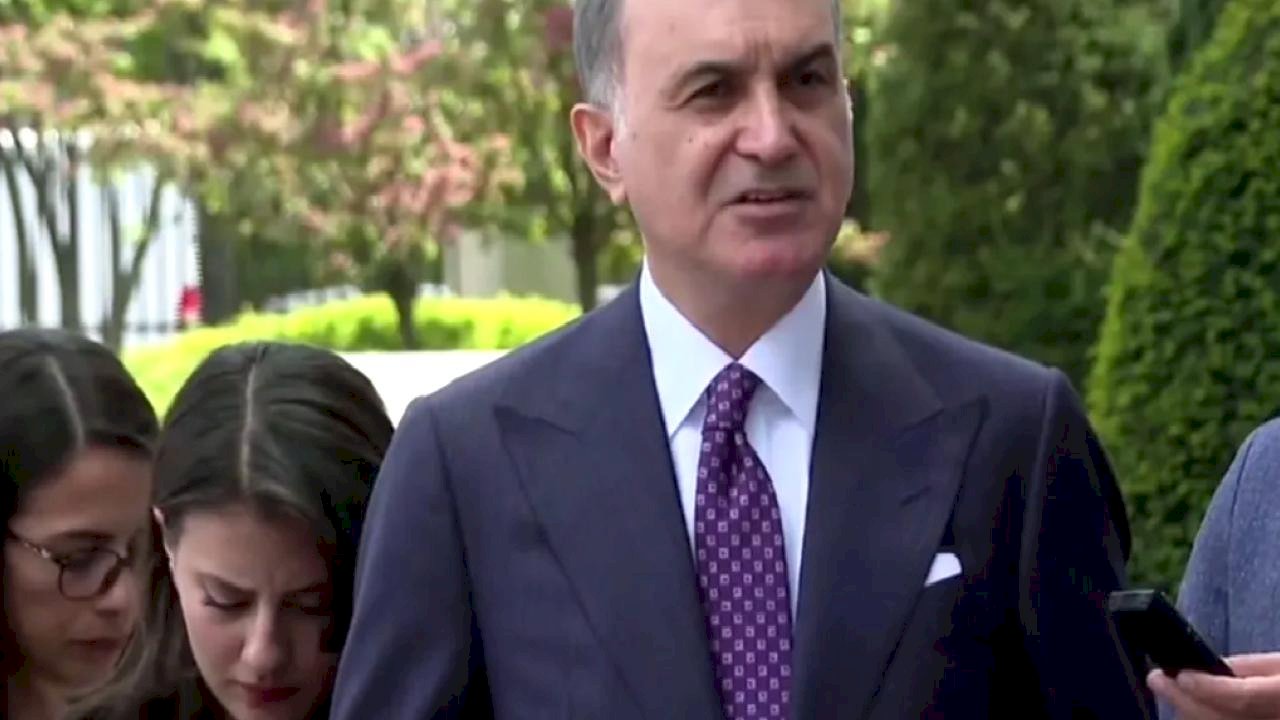 Çelik: Terörsüz bölge hedefimizde kararlıyız