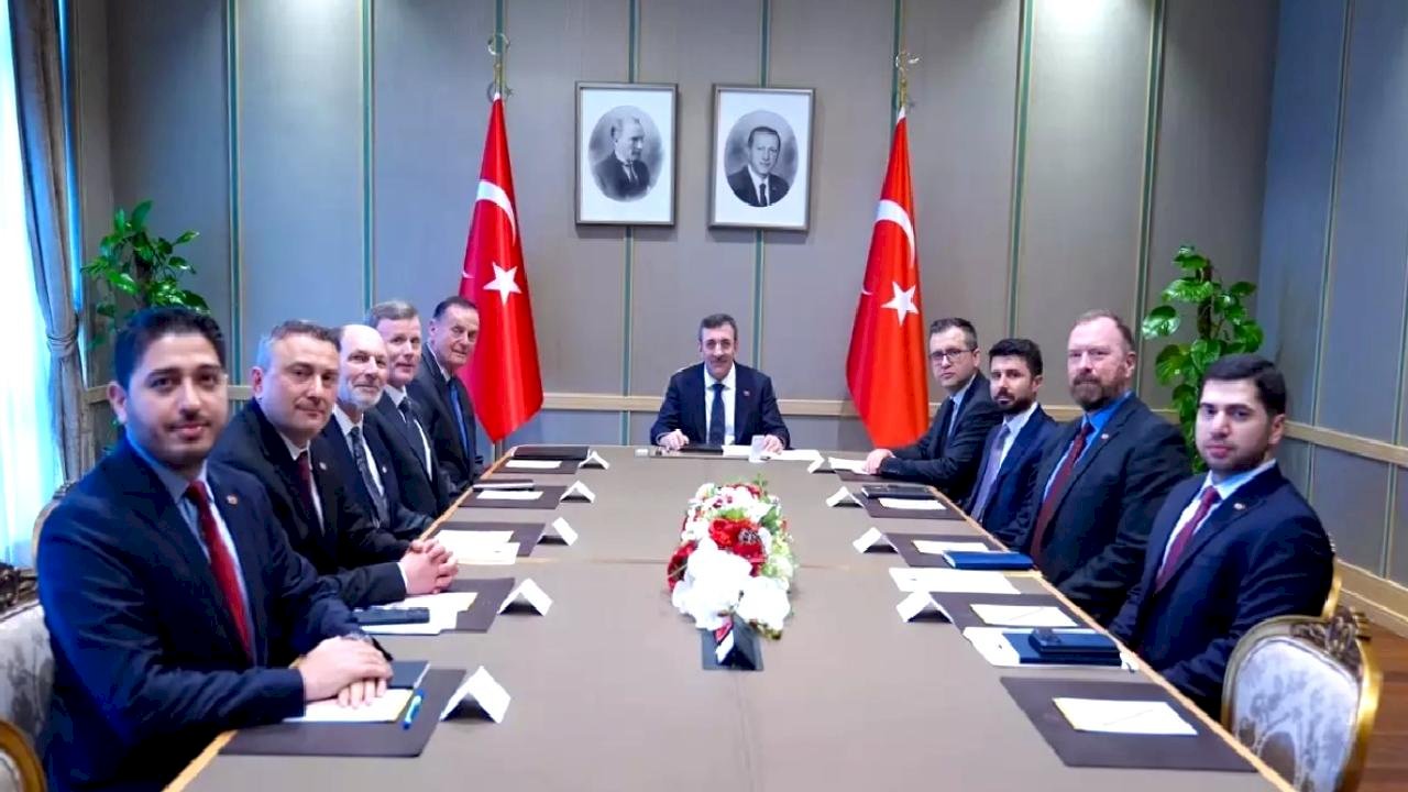 Cevdet Yılmaz ATBR Heyetini Ağırladı