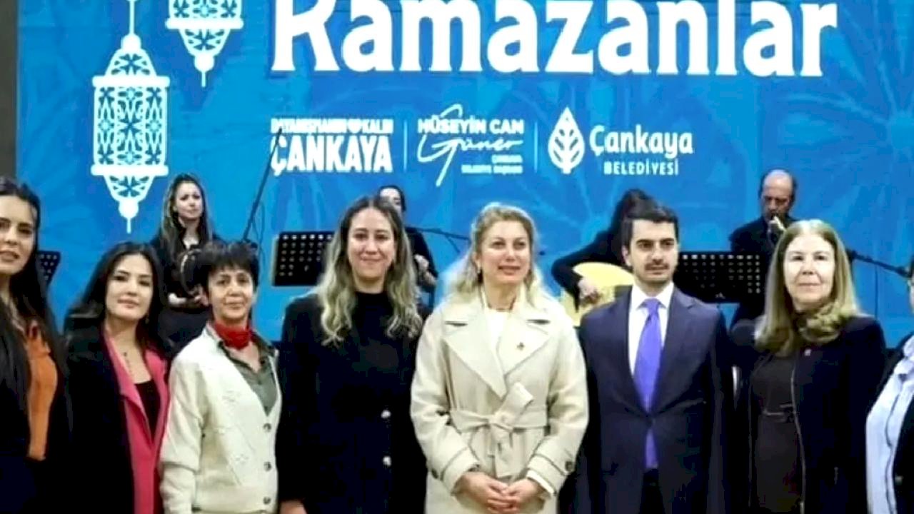 CHP'li kadınlar iftarda buluştu