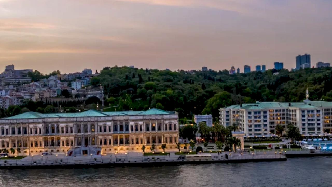 Çırağan Palace Kempinski İstanbul, Bir Kez Daha 5 Yıldızla Onurlandırıldı