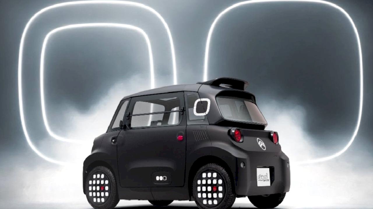 Citroen Ami'nin Dark Side versiyonu Türkiye'de satışa çıktı: İşte fiyatı