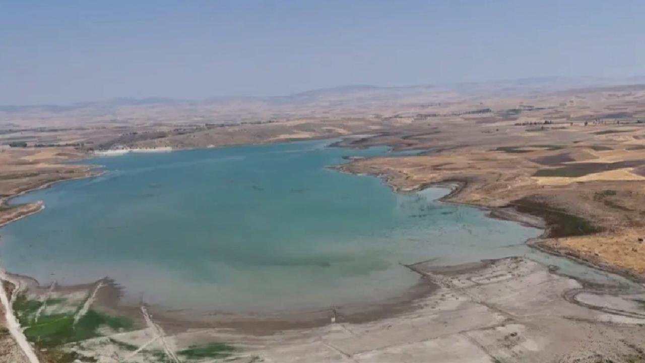 Çorum’da baraj rezervlerinde alarm