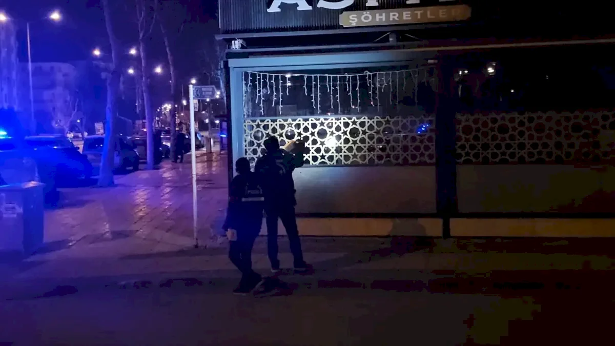 Çorum'da Restorana Silahlı Saldırı