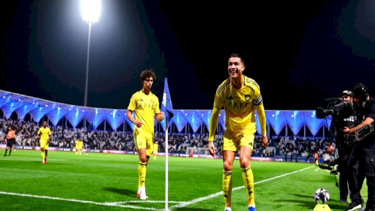 Cristiano Ronaldo sahalara golle döndü