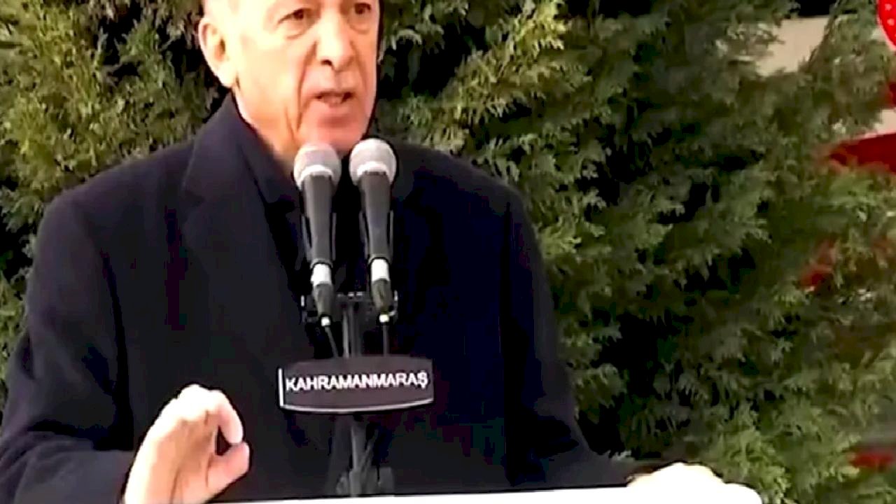 Cumhurbaşkanı Erdoğan: 3 yılda şehirlerimizi yeniden ayağa kaldırdık