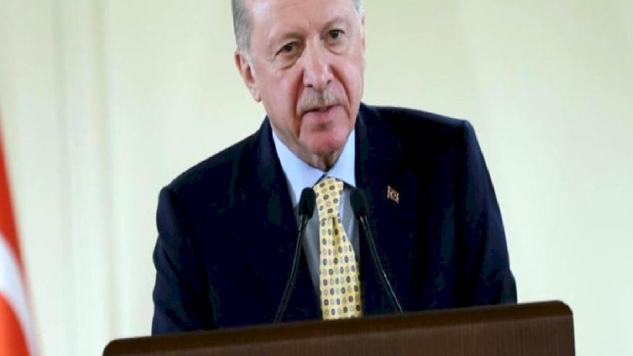 Cumhurbaşkanı Erdoğan çiftçilerle iftar programında konuşuyor