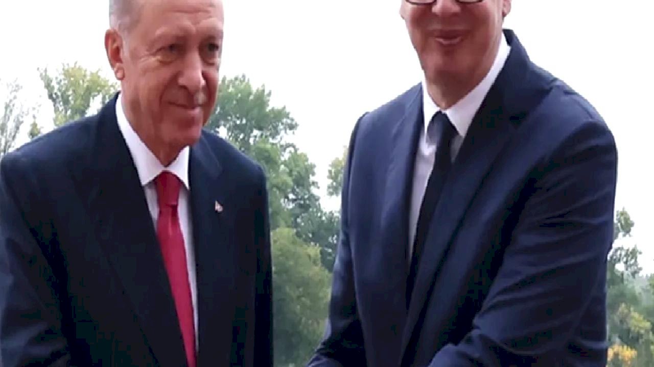 Cumhurbaşkanı Erdoğan, Sırbistan Cumhurbaşkanı Vucic'i ağırlayacak
