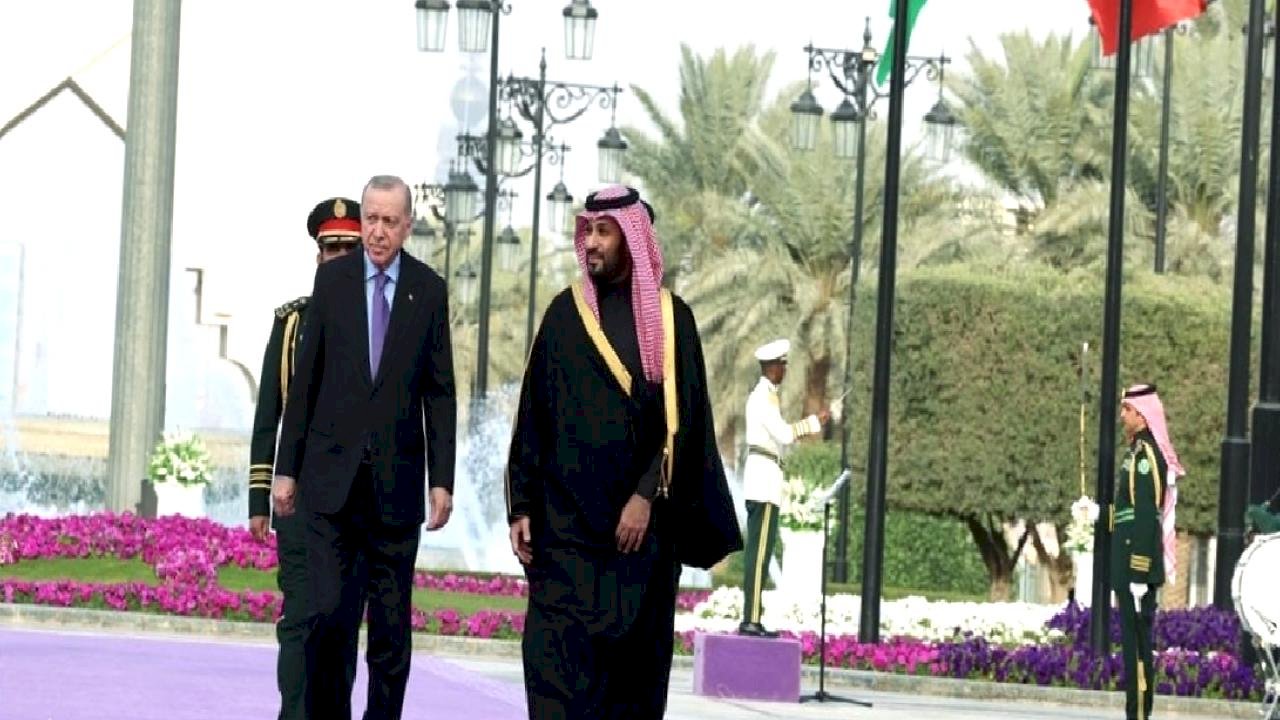 Cumhurbaşkanı Erdoğan, Veliaht Prensi Muhammed bin Selman ile görüştü