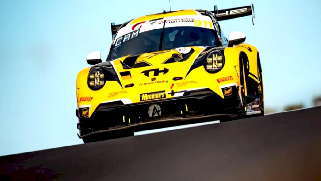 Danimarkalı Porsche Pilotu Bastian Buus, Bathurst 12 Saat Yarışını Altıncı Sırada Tamamladı