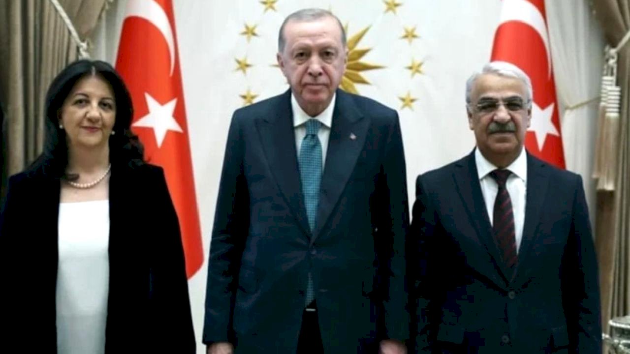 DEM Parti'den Cumhurbaşkanı Erdoğan görüşmesi sonrası açıklama: Süreç devam edecek