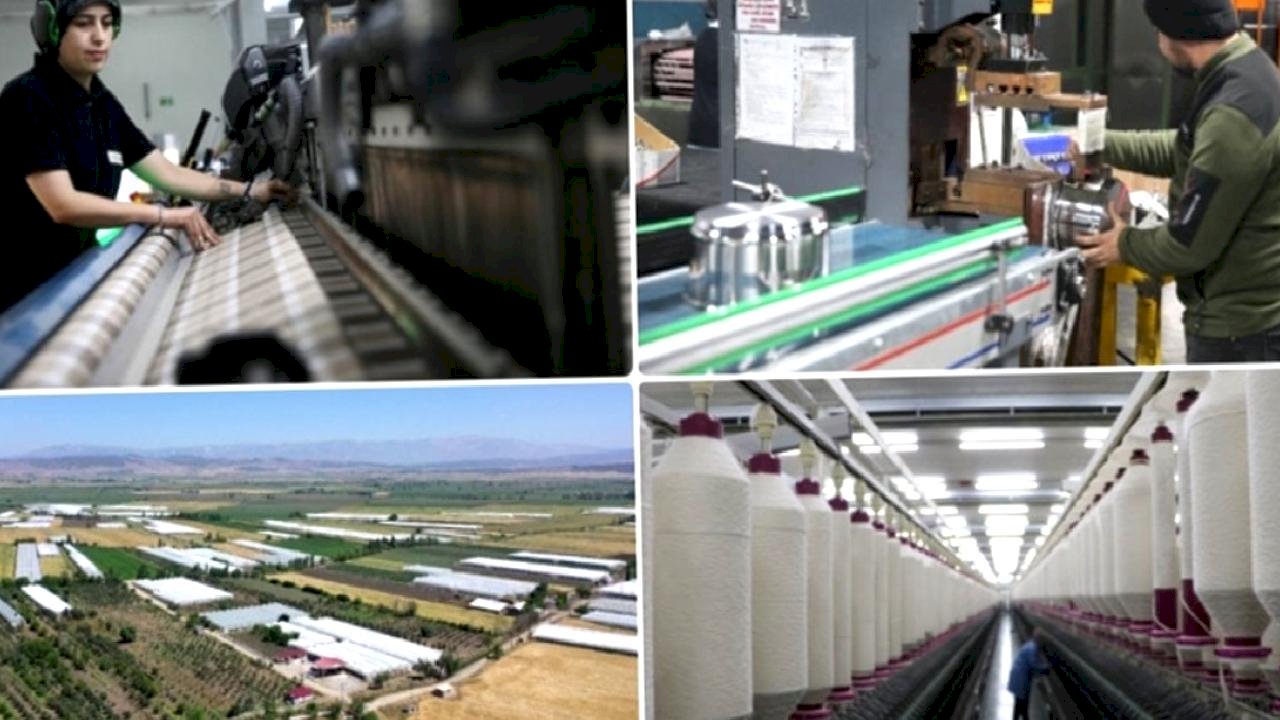 Depremden etkilenen illerin ihracatında toparlanma devam ediyor