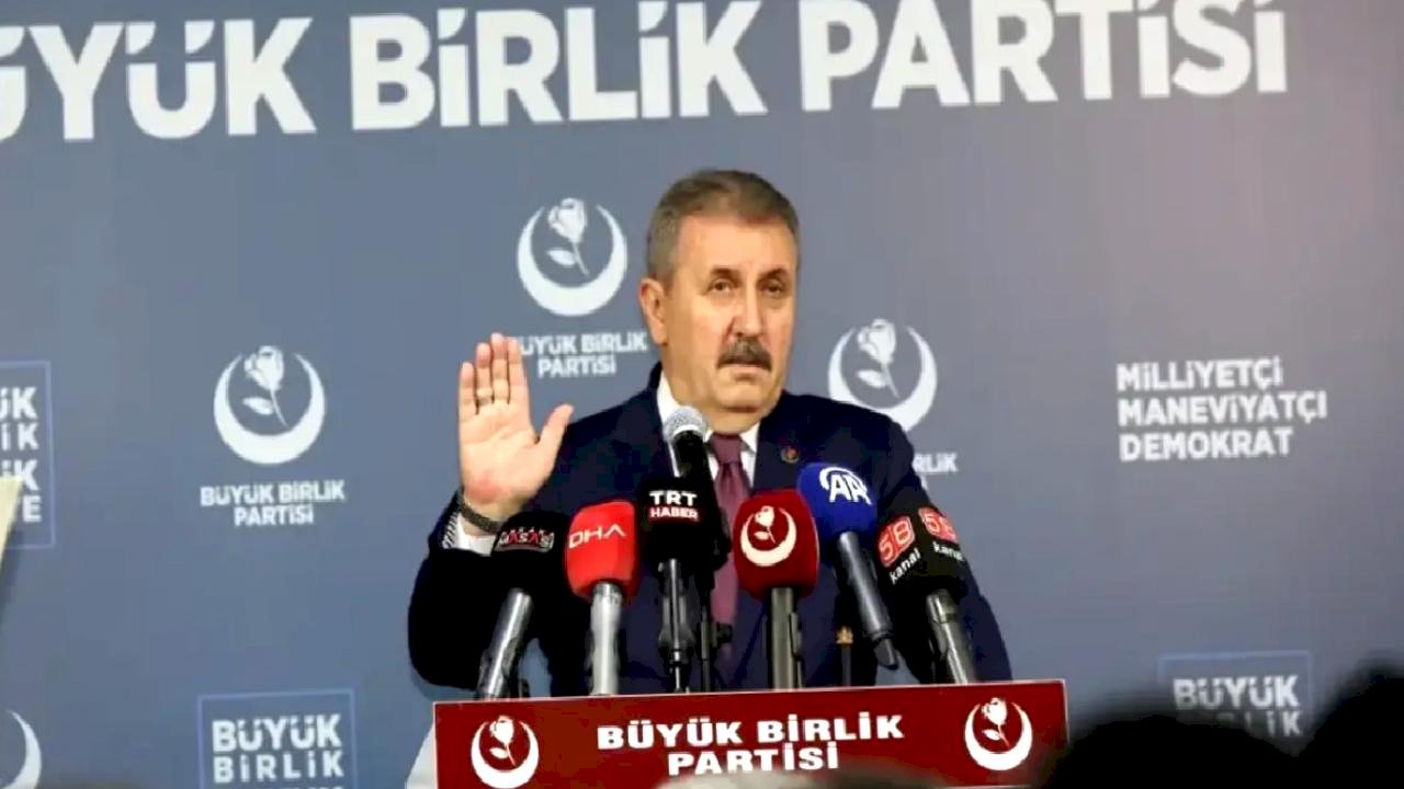 Destici'den Anayasa 66'ya Sert Tepki