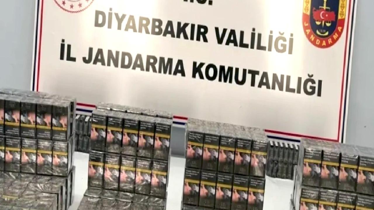 Diyarbakır'da Kaçakçılık Operasyonu