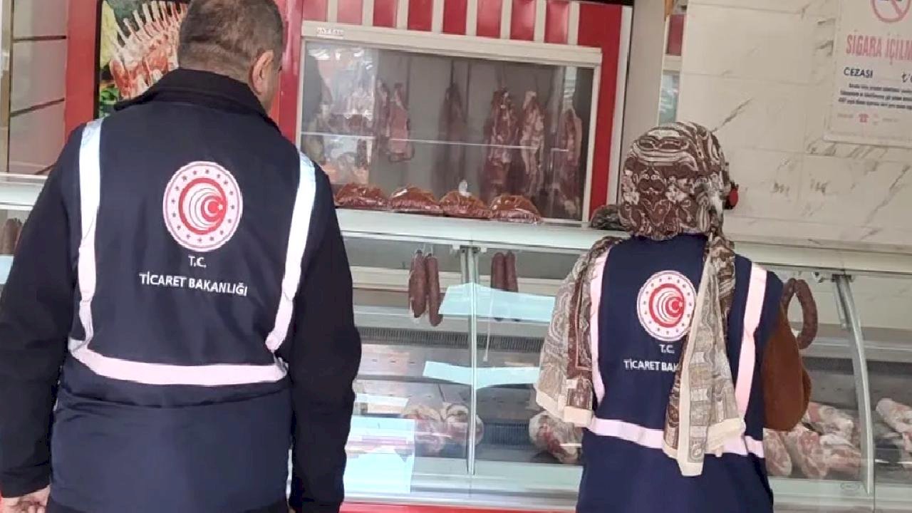 Diyarbakır’daki denetimlerde kasaplara 377 bin TL ceza