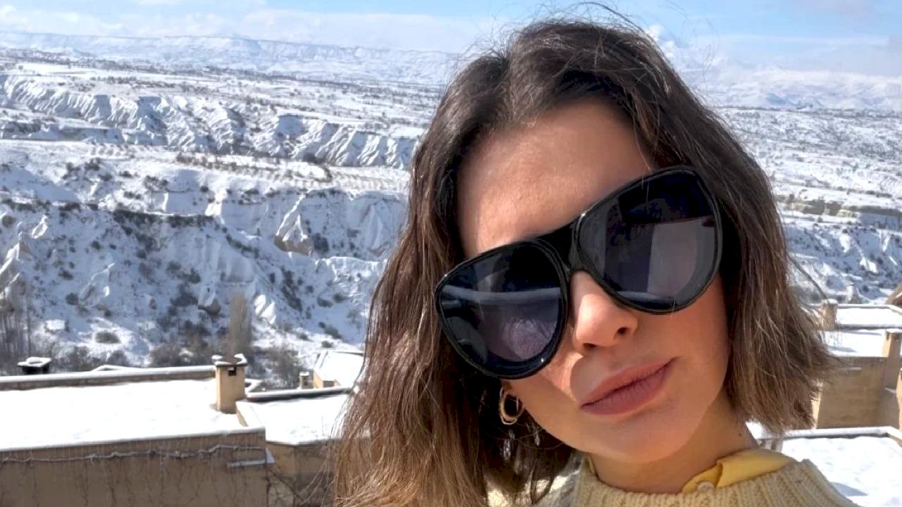 Dolandırıcıların yeni hedefi! Buse Terim'e mesaj attılar