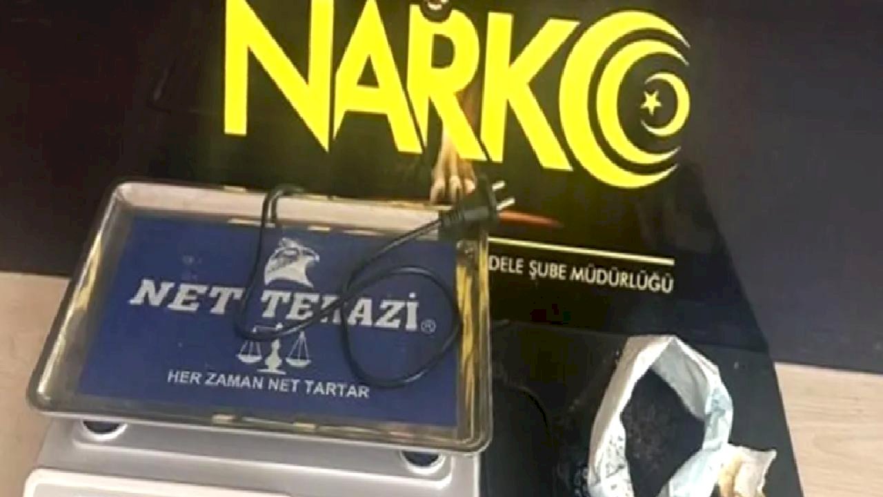 Düzce’de uyuşturucu operasyonunda 1 şüpheli yakalandı