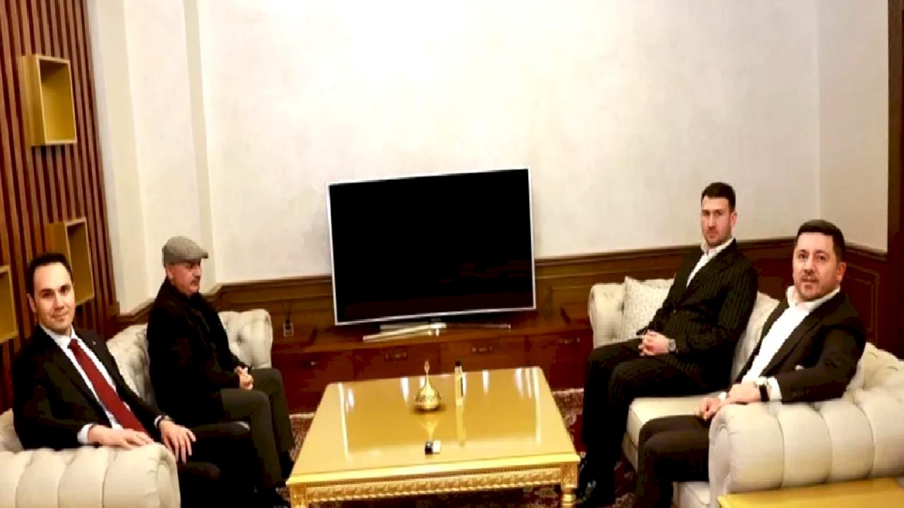 DYP liderinden Nevşehir mesaisi