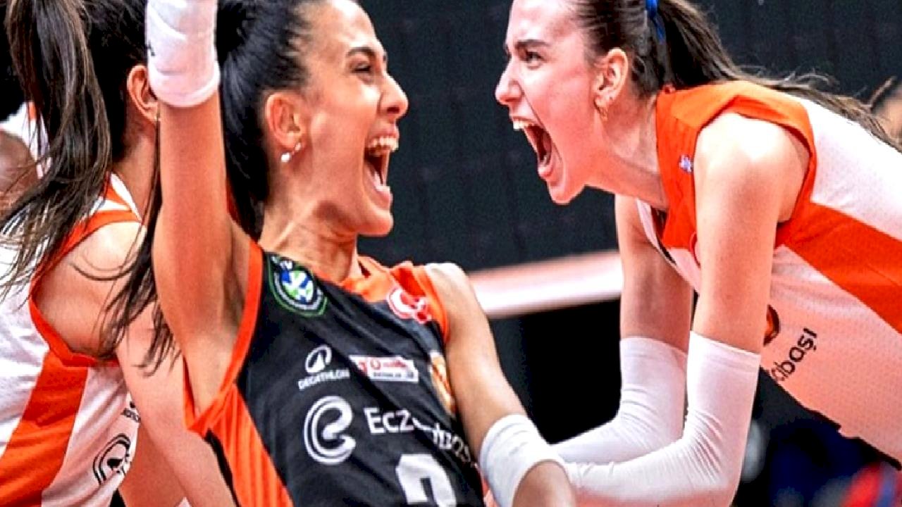 Eczacıbaşı, Nilüfer Belediyespor'u mağlup etti