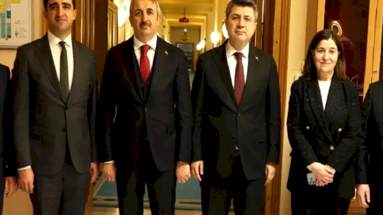 Edirne heyetinden TBMM'ye ziyaret