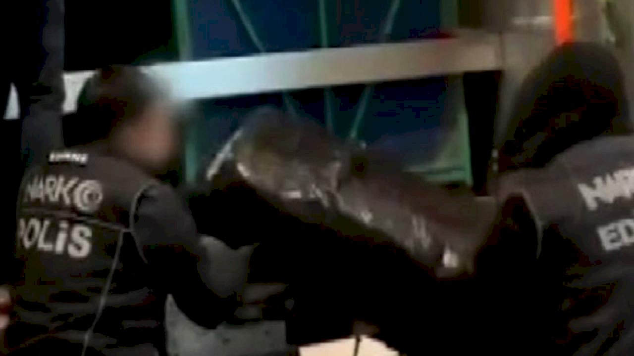 Edirne’de ocak ayında 2.2 milyar liralık uyuşturucu ele geçirildi