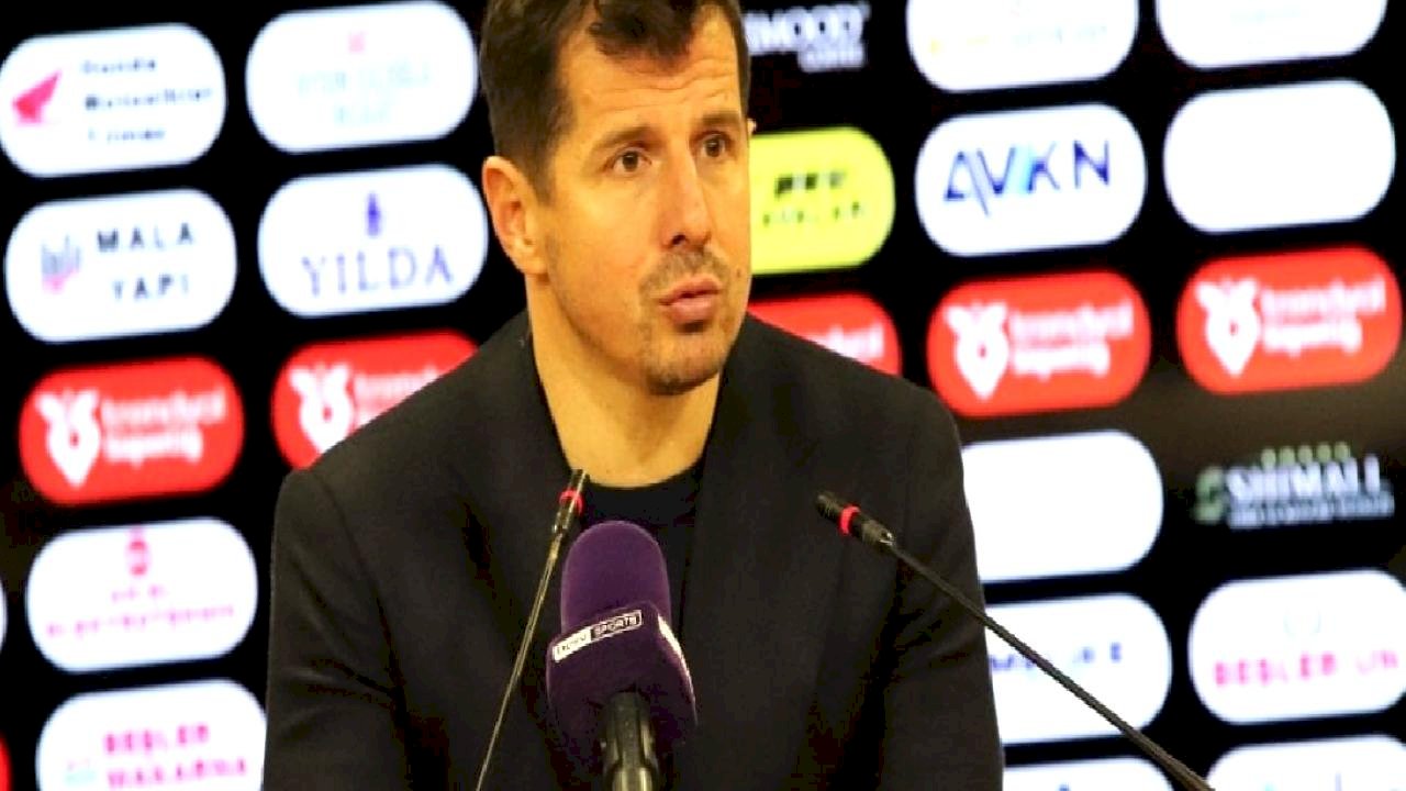 Emre Belözoğlu: Oynadığımız futbola çok fazla söylenecek bir şey yok