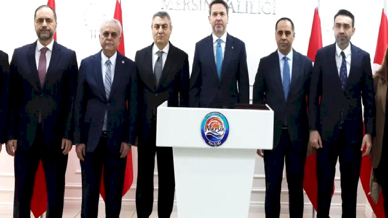 Enerjide yeni sayfa... Bakan Bayraktar Mersin’de