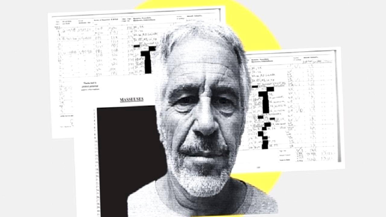 Epstein belgelerinde enerji ağı