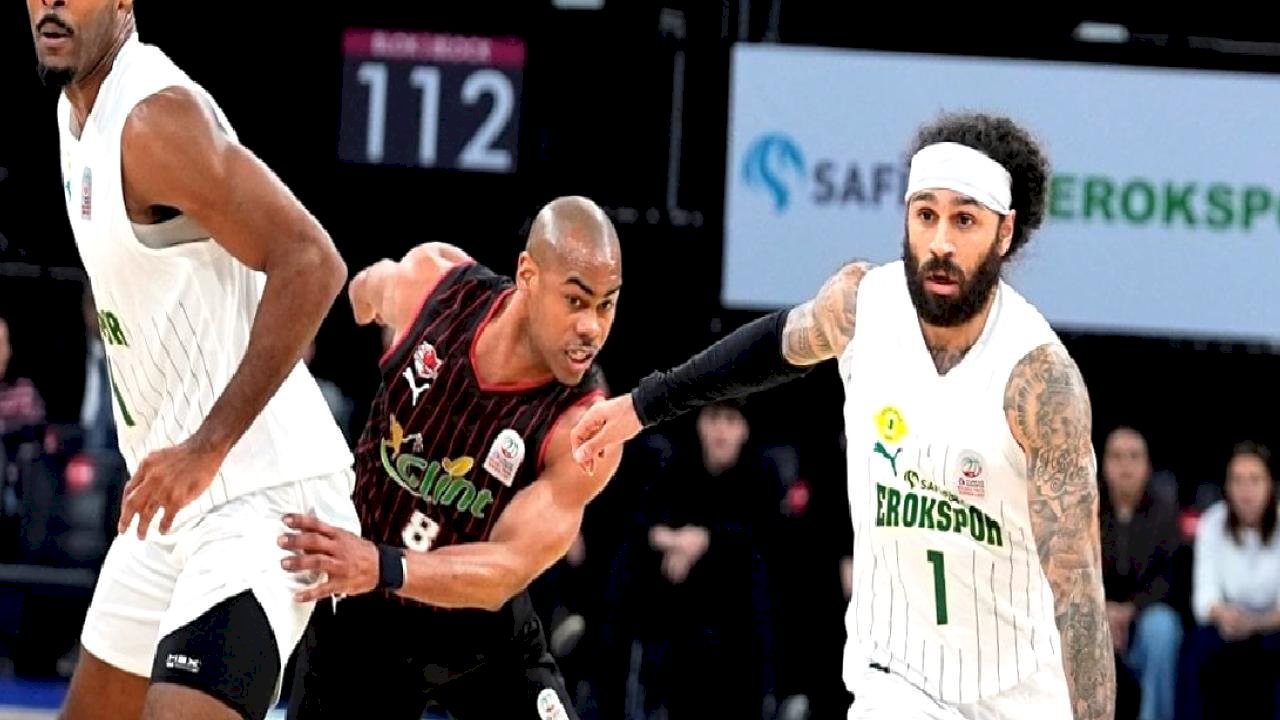 Erokspor, Manisa Basket'i mağlup etti