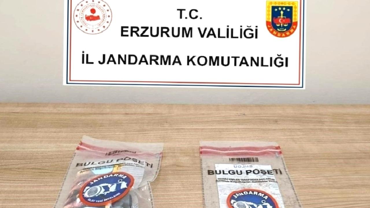 Erzurum'da narkotik baskını: 6 şahıs tutuklandı