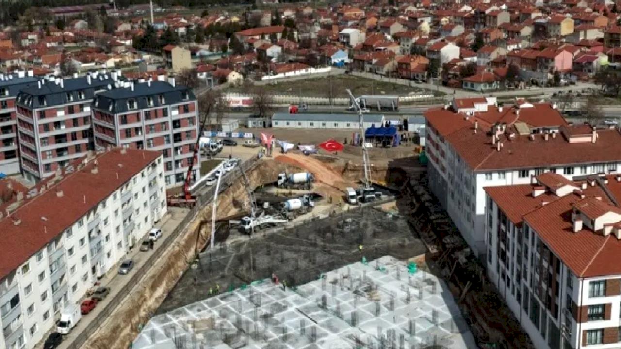 Eskişehir Büyükşehir'den Gündoğdu'ya dev yatırım