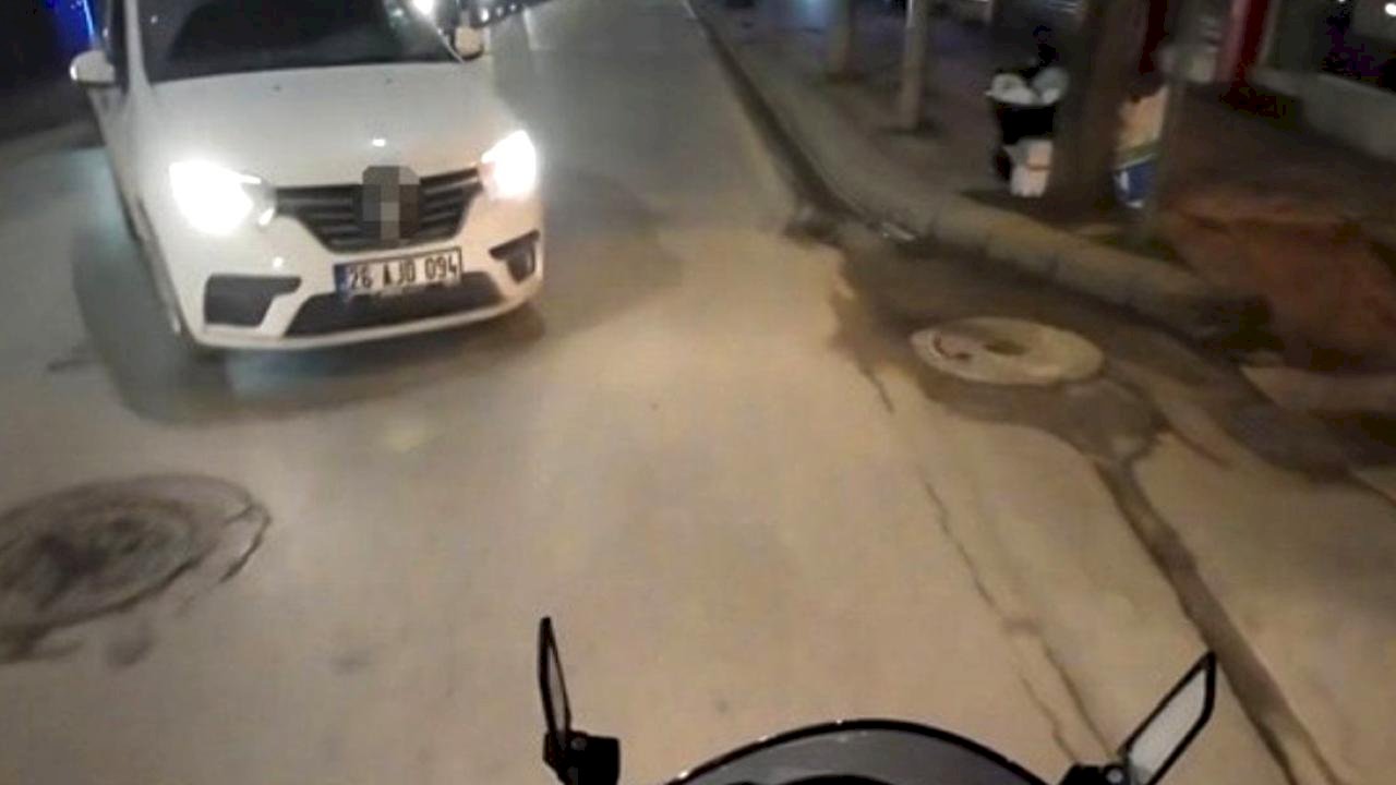 Eskişehir'de faciadan kıl payı kurtuldu