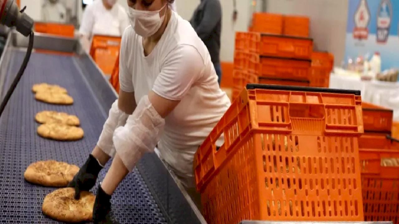 Eskişehir'de Halk Pide 20 TL