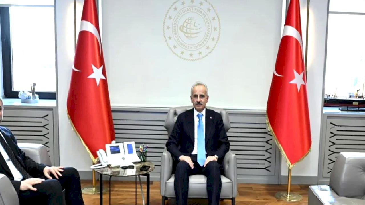 Faruk Kılıç'tan Ulaştırma Bakanı'na ziyaret